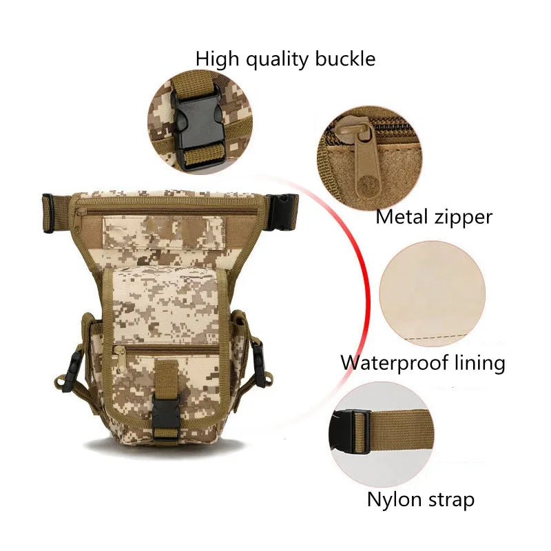 Tactical Molle Drop-leg gear bag