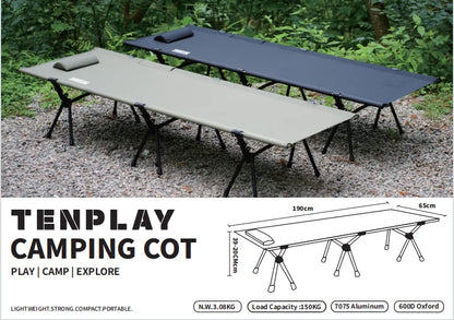 TENPLAY Ultra-Lightweight Pop-Up, Single-Person
