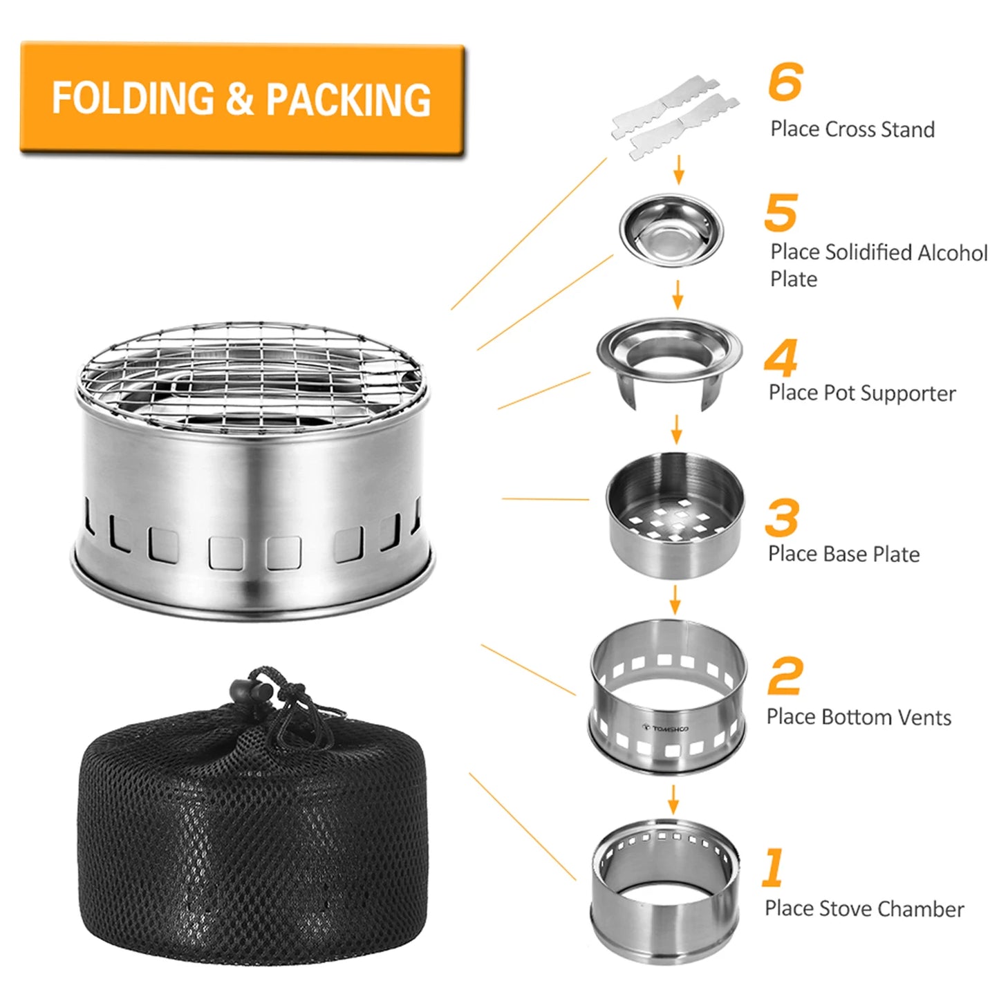 Camping & Backpacking Stove Stove