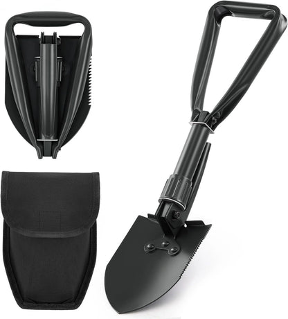 Mini Tactical Folding Shovel, Entrenching Tool