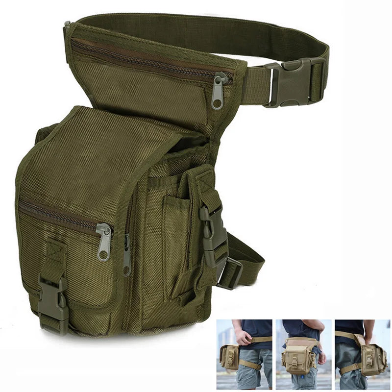 Tactical Molle Drop-leg gear bag