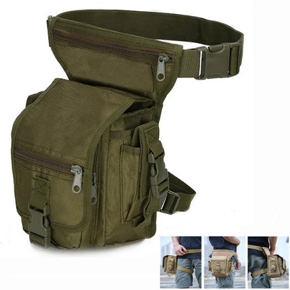 Tactical Molle Drop-leg gear bag