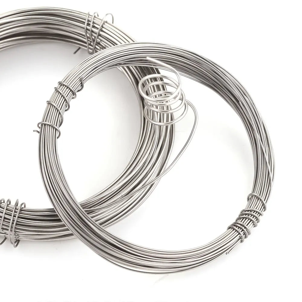 Stainless Steel Wire For Camping, Fishing, Bushcraft and More
