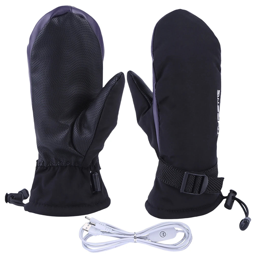 Heated Gloves (USB Chargeable, Waterproof)