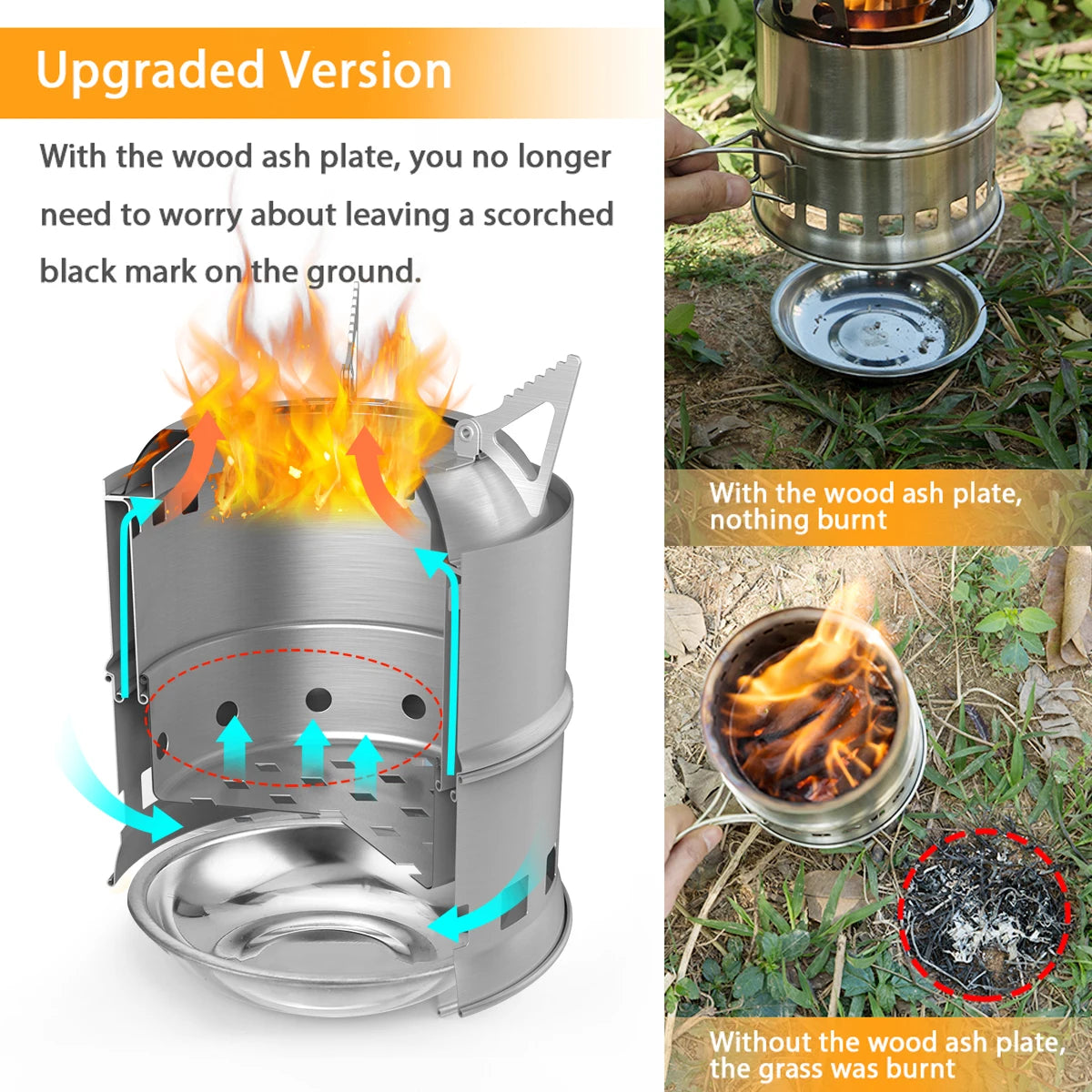 Camping & Backpacking Stove Stove