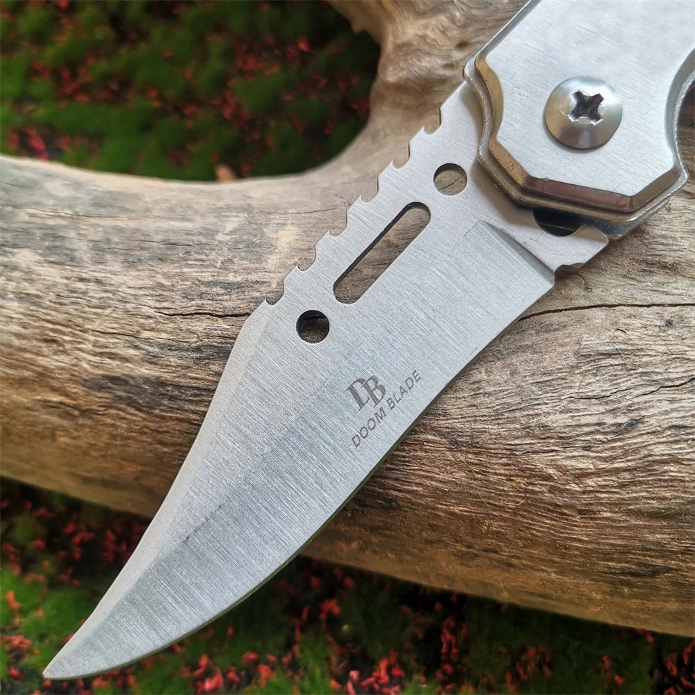 DB Folding Blade Knife for Self Defense and Survival