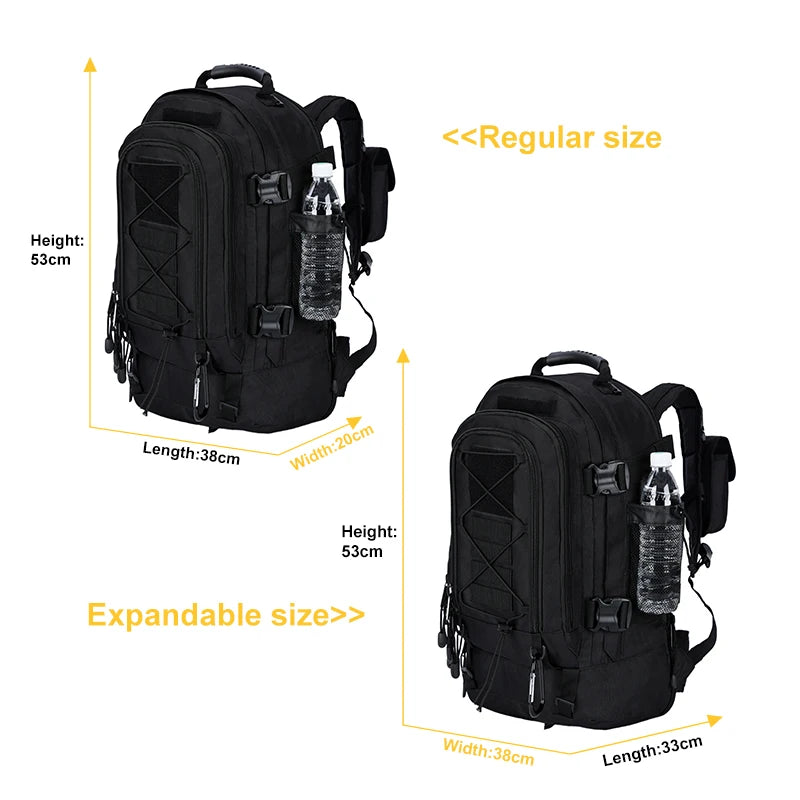 40L Fishing Hunting Tactical Backpack