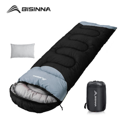 BISINNA Outdoor Ultralight Camping Sleeping Bag, cold weather -32F