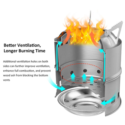 Camping & Backpacking Stove Stove