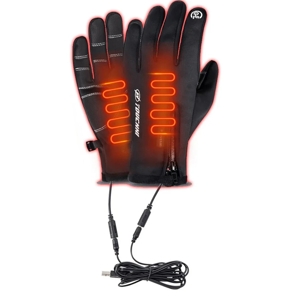 Touch Rechargeable Thermal Winter Gloves