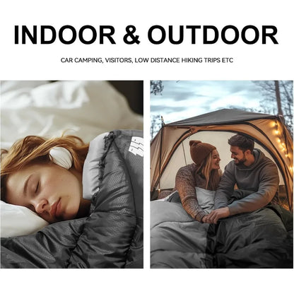 JKS Camp Adult Sleeping Bag, Cold Weather