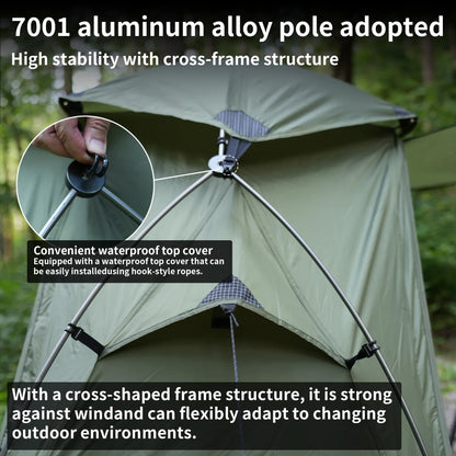 TENPLAY Ultra-Lightweight Pop-Up, Single-Person