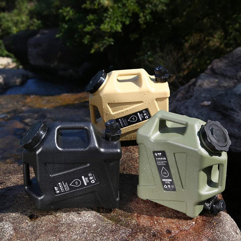 12L Large-Capacity Water Container