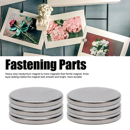 Powerful Neodymium Magnets, Super Strong (10Pcs)