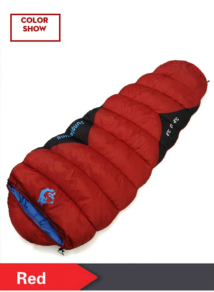 JUNGLE KING Thickened Cold Weather Sleeping Bag, -18F