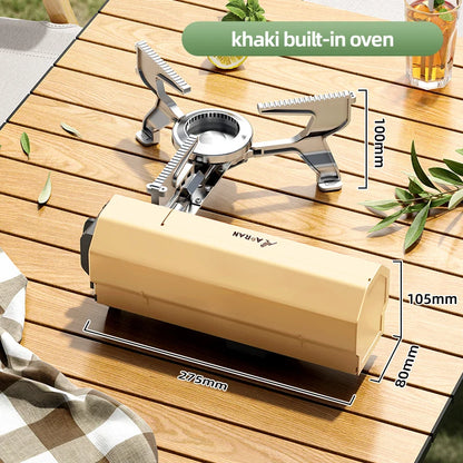 Portable Integrated Camping Gas Stove