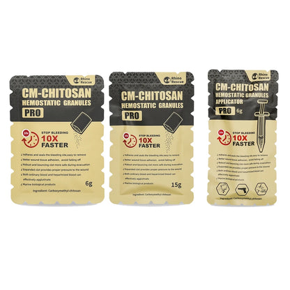 RHINO RESCUE Chitosan Hemostatic Powder (Quick Clot bleeding control)