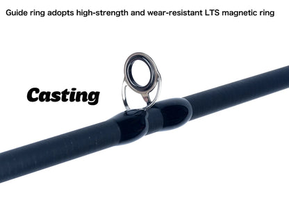 PHISHGER Spinning Fishing Rods for Baitcasting