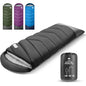 JKS Camp Adult Sleeping Bag, Cold Weather