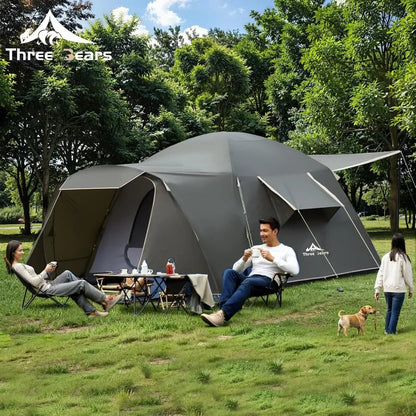 Three Bears Family Camping Tent, 6 Person