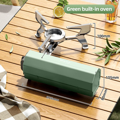 Portable Integrated Camping Gas Stove