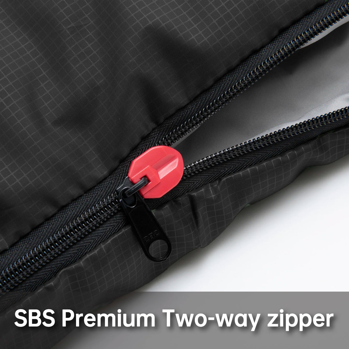 BISINNA Outdoor Ultralight Camping Sleeping Bag, cold weather -32F