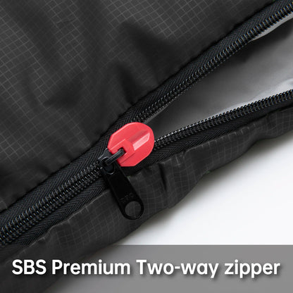 BISINNA Outdoor Ultralight Camping Sleeping Bag, cold weather -32F