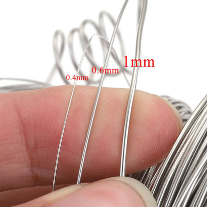 Stainless Steel Wire For Camping, Fishing, Bushcraft and More