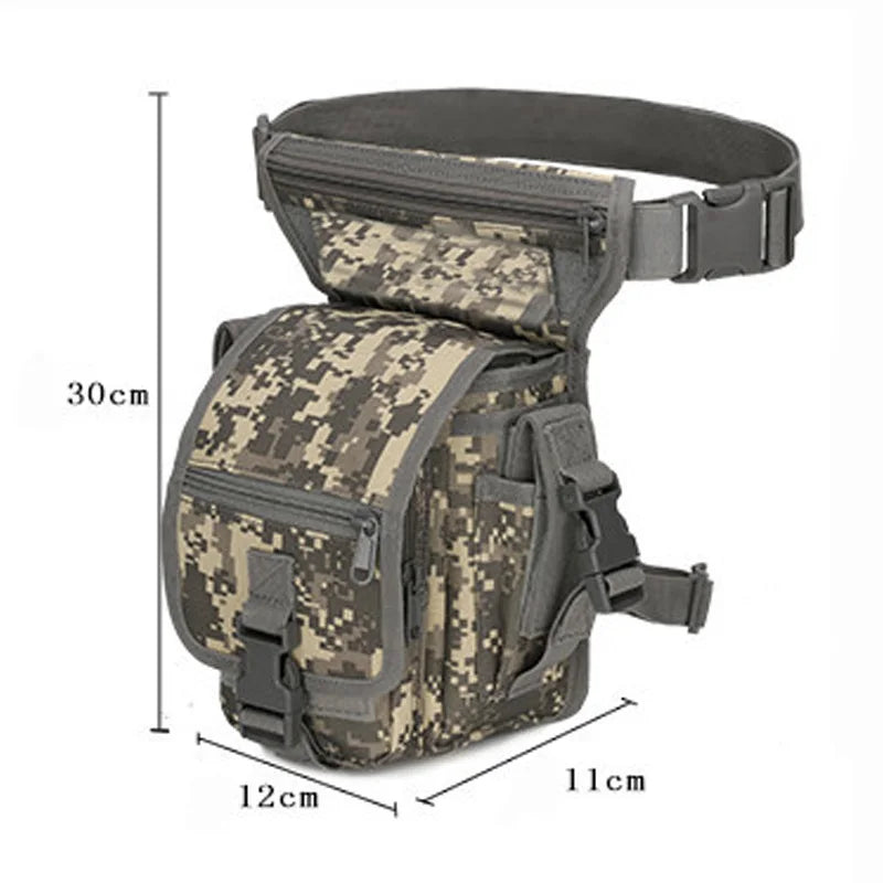 Tactical Molle Drop-leg gear bag