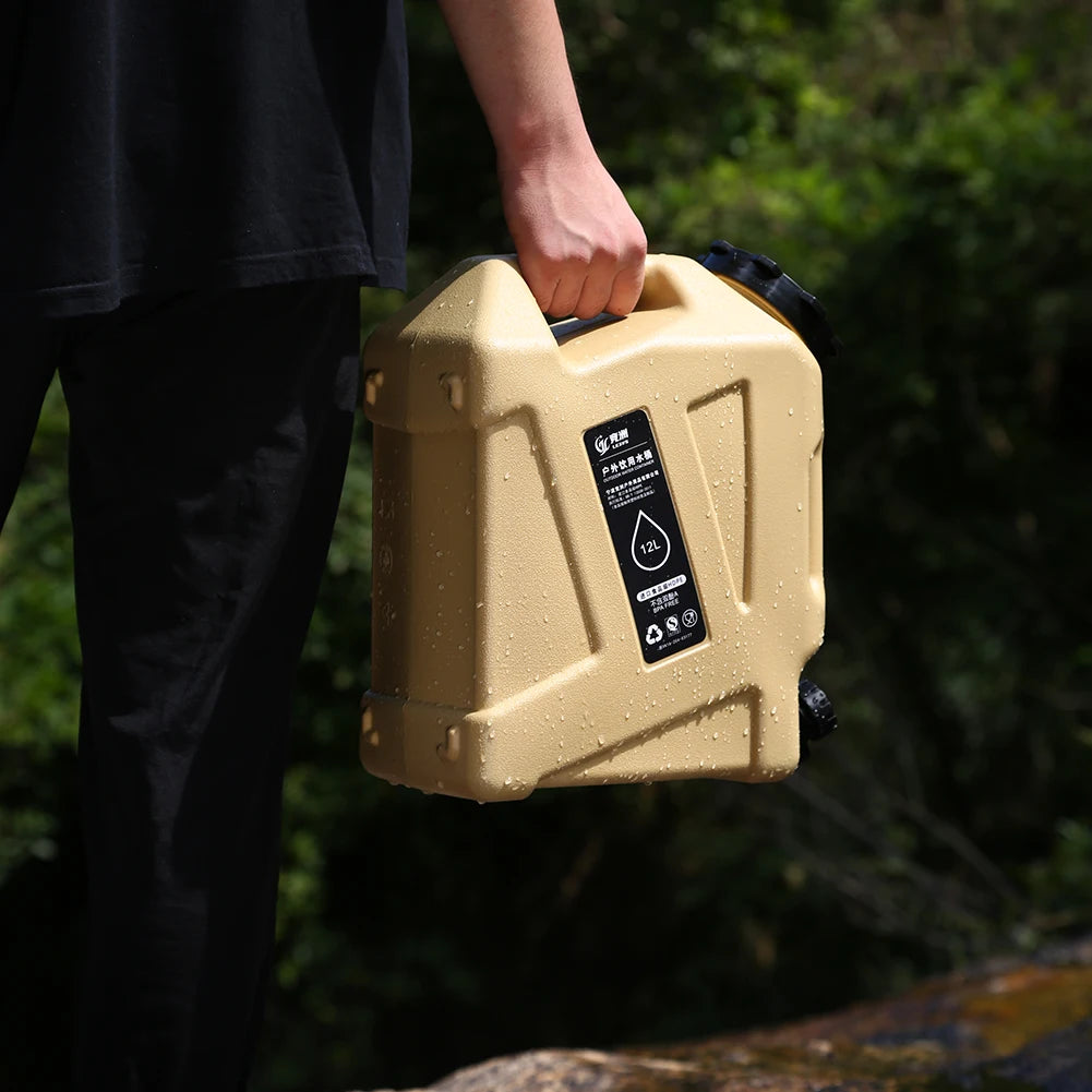 12L Large-Capacity Water Container