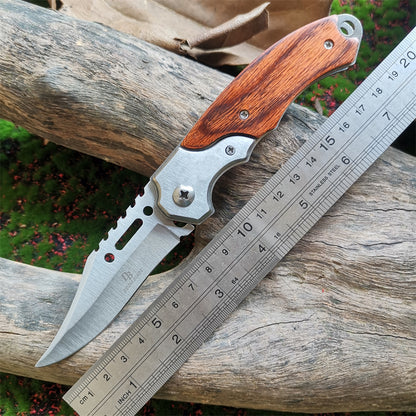 DB Folding Blade Knife for Self Defense and Survival