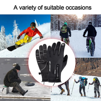Touch Rechargeable Thermal Winter Gloves