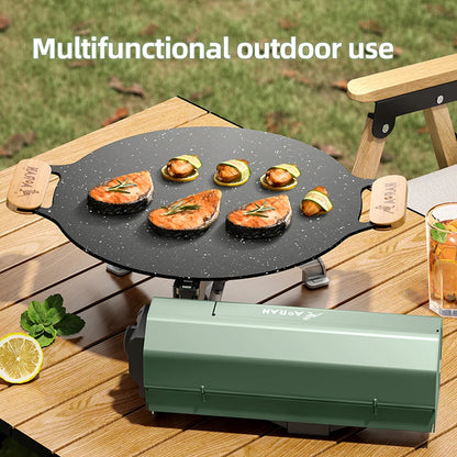 Portable Integrated Camping Gas Stove