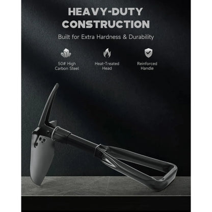 Mini Tactical Folding Shovel, Entrenching Tool