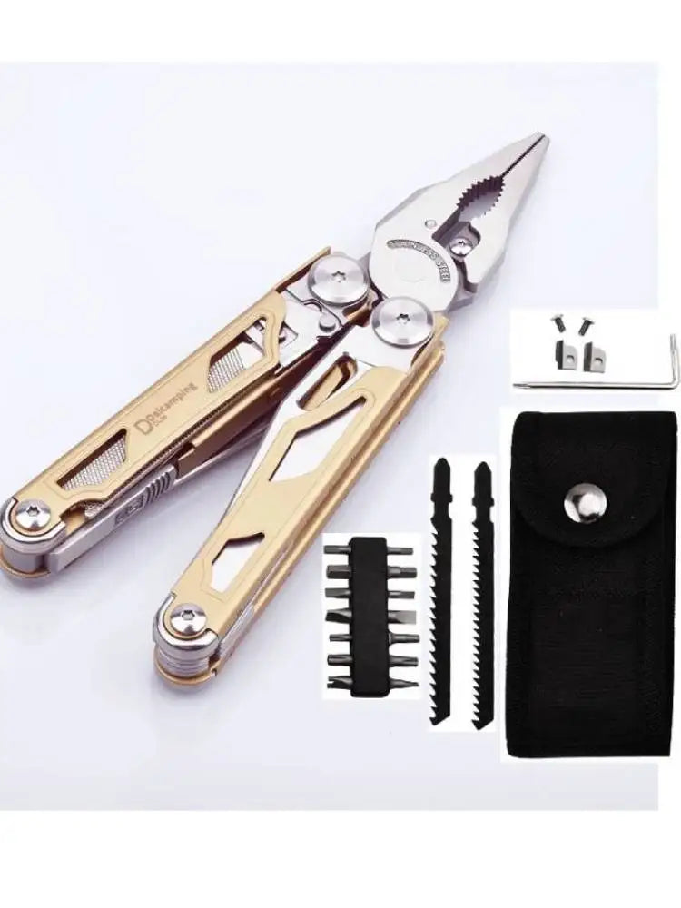Daicamping DL30 Multitool, EDC Survival Gear