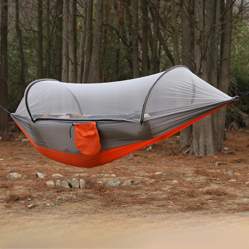Camping Hammock with Mosquito Net