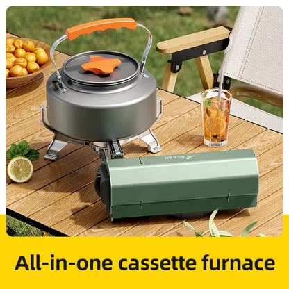 Portable Integrated Camping Gas Stove