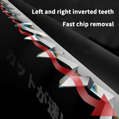 Versatile Compact Hand Saw, Outdoor Logging