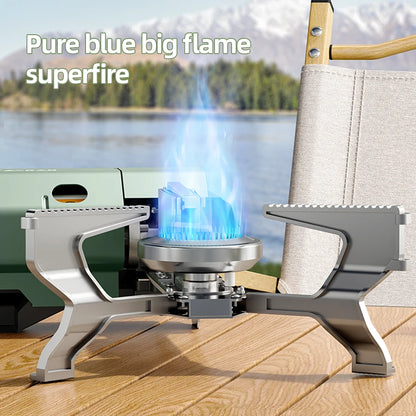 Portable Integrated Camping Gas Stove