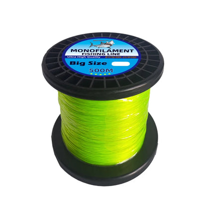500m Big Size Monofilament Fishing Line Sea Fishing Nylon Fishing Line ($13.71-$32.99)