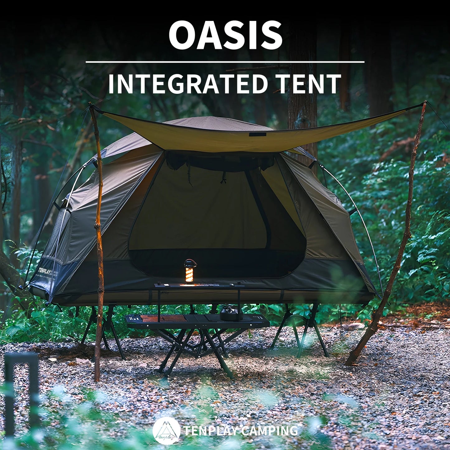 TENPLAY Ultra-Lightweight Pop-Up, Single-Person