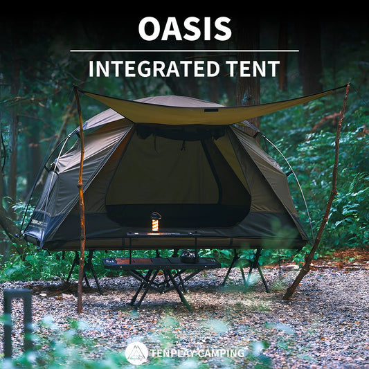 TENPLAY Ultra-Lightweight Pop-Up, Single-Person