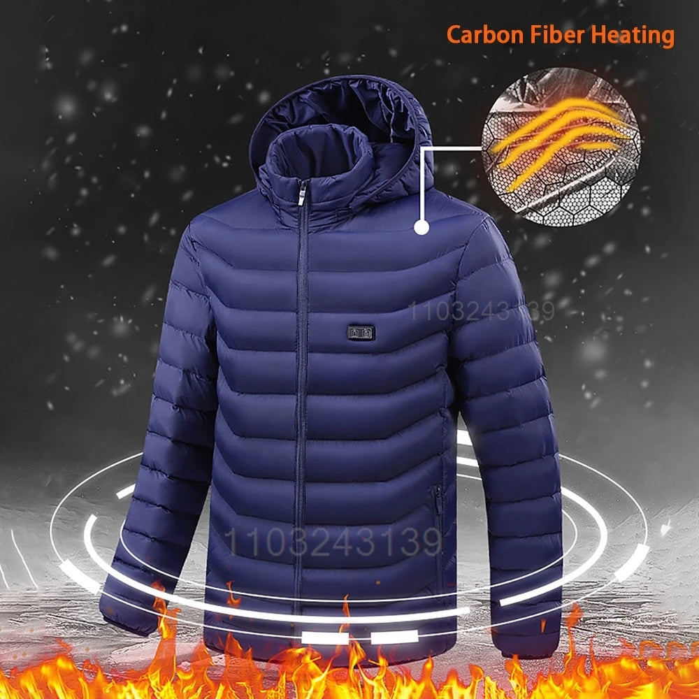 Temperature Controlled Warming Jacket, USB