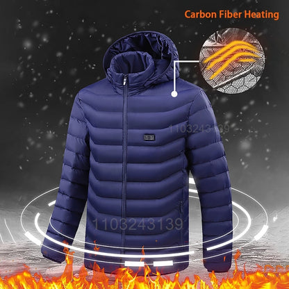 Temperature Controlled Warming Jacket, USB