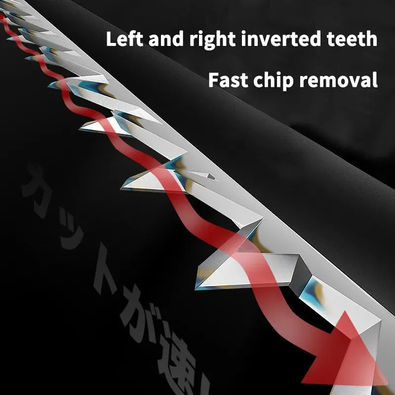 Versatile Compact Hand Saw, Outdoor Logging