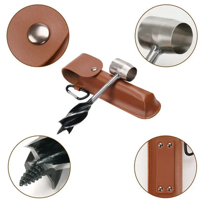 Bushcraft Survival Hand Drill/Auger