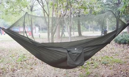 Camping Hammock with Mosquito Net