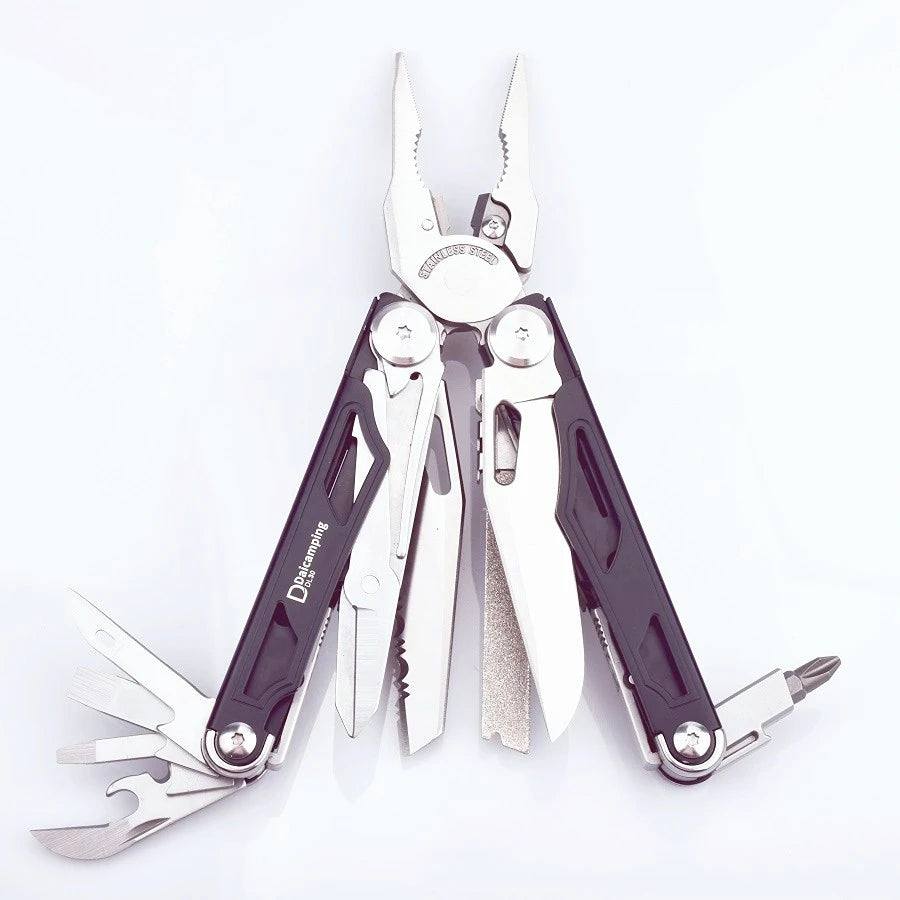 Daicamping DL30 Multitool, EDC Survival Gear
