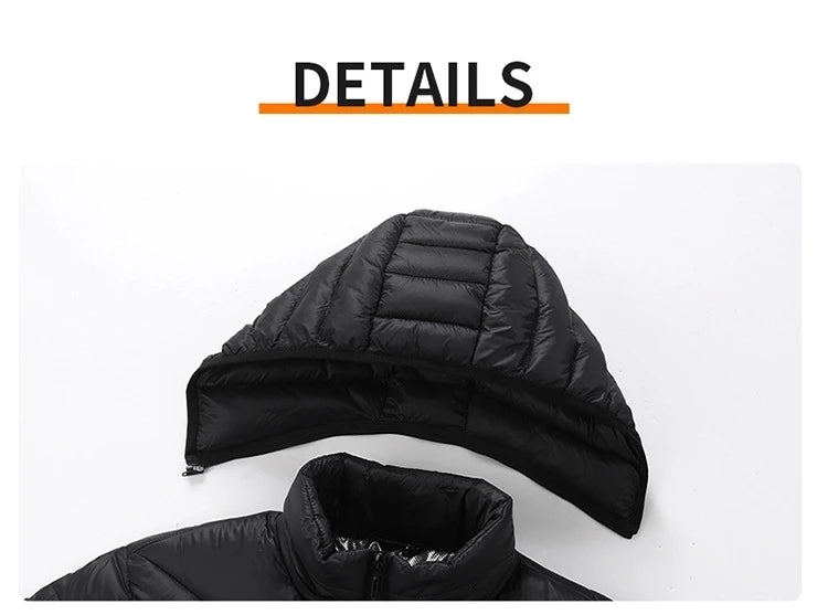 Temperature Controlled Warming Jacket, USB
