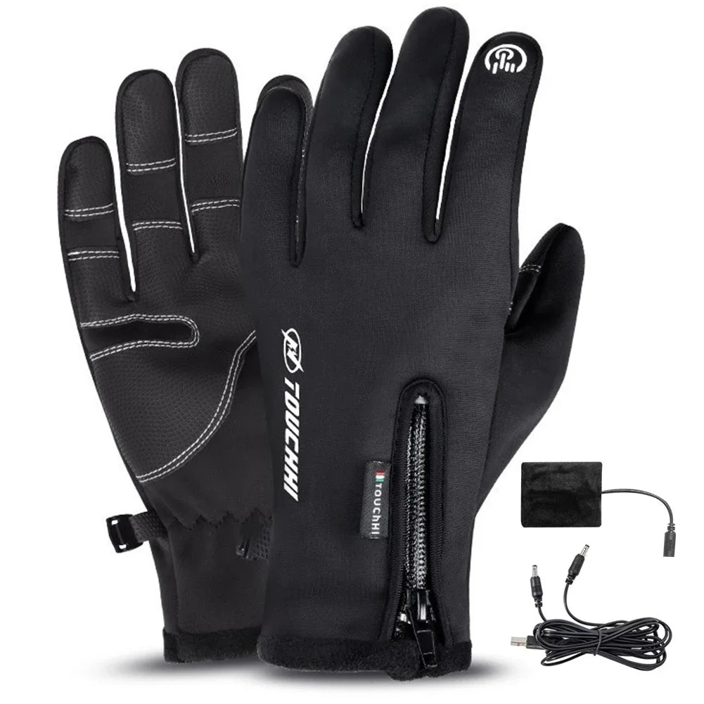 Touch Rechargeable Thermal Winter Gloves